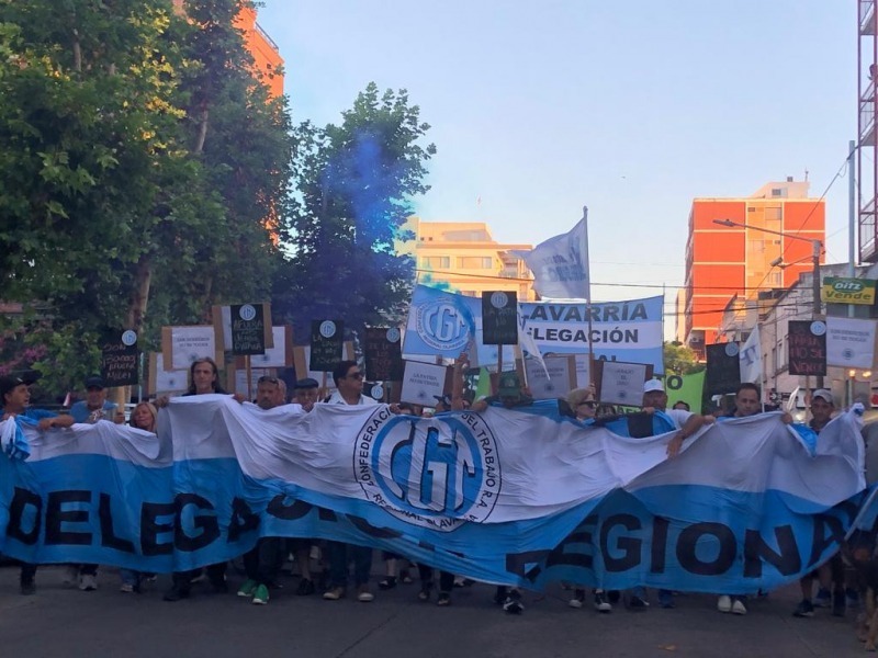 Paro general en Olavarr�a: adhesiones y servicios afectados